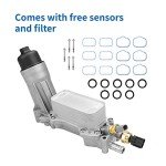 Oil Filter Housing Cooler for Dodge, Chrysler, Jeep
