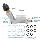 Oil Filter Housing Cooler for Dodge, Chrysler, Jeep