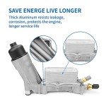 Oil Filter Housing Cooler for Dodge, Chrysler, Jeep
