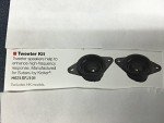 Subaru Kicker Speaker Kit for Impreza, WRX, Forester