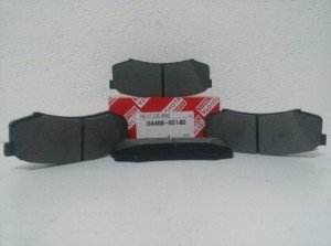 Toyota Genuine Rear Brake Pad Kit