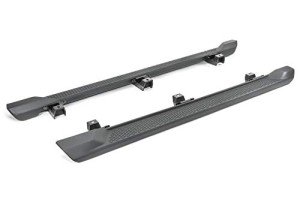 Jeep Wrangler Unlimited JL Black Running Board Steps