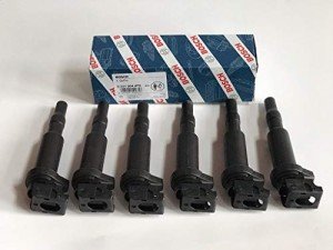 Bosch Ignition Coil Set for BMW - 6 Pieces