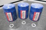 Honda/Acura Engine Oil Filter Set of 3