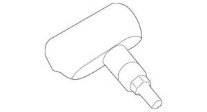 Mercedes-Benz OEM TPMS Sensor 0025408017