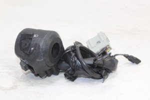 2005-06 Honda CBR600RR Left Handle Switch Assembly