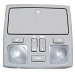 Hyundai Tiburon Coupe Sunroof Lamp 2005-2006