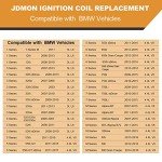 JDMON Ignition Coil Pack for BMW Models
