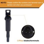 JDMON Ignition Coil Pack for BMW Models