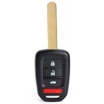 Keyless Remote Key Fob for Honda Accord Civic