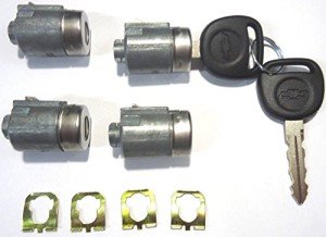 Chevrolet Express Van OEM Door Lock Cylinder Set