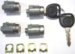 Chevrolet Express Van OEM Door Lock Cylinder Set