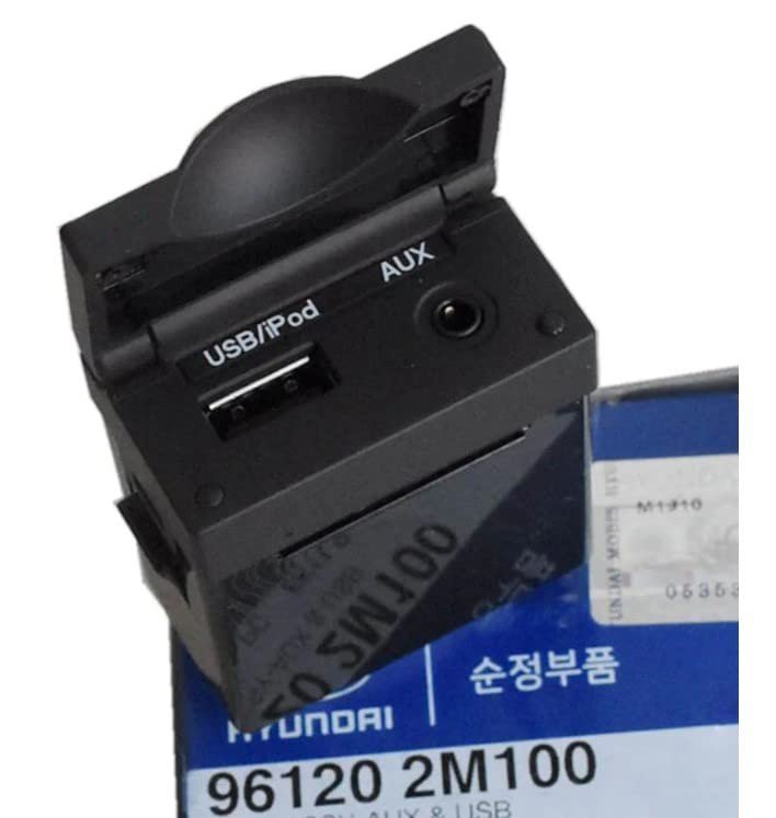Hyundai Genesis Coupe AUX USB Jack Hub 2009-12
