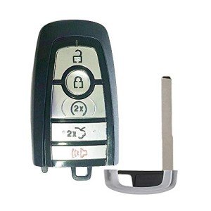 Ford 5-Button Keyless Entry Remote Key Fob