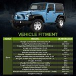 AUTOSAVER88 Radiator for 2012-2017 Jeep Wrangler
