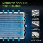 AUTOSAVER88 Radiator for 2012-2017 Jeep Wrangler