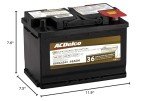ACDelco Gold 48AGM Group 48 Battery - 36 Month Warranty