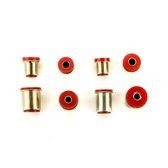 Red Polyurethane Control Arm Bushings Set for Camaro