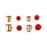 Red Polyurethane Control Arm Bushings Set for Camaro