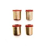 Red Polyurethane Control Arm Bushings Set for Camaro