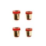 Red Polyurethane Control Arm Bushings Set for Camaro