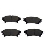 Toyota 04466-0E010 Rear Disc Brake Pad Set