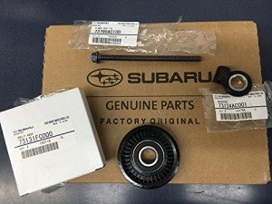 Subaru A/C Pulley, Adjuster & Bolt Kit