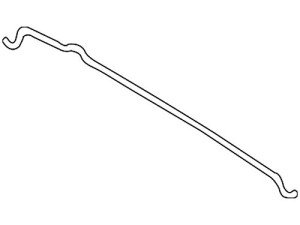 Hood Support Rod Replacement Part