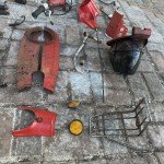 Honda Passport C70 Scooter Parts Lot 1981