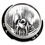 Jeep Wrangler Headlight Assembly 2007-2018 Pair
