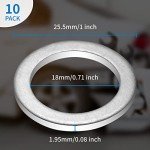 Transmission Fluid Drain Plug Washers - Pack of 10