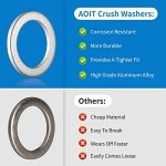 Transmission Fluid Drain Plug Washers - Pack of 10