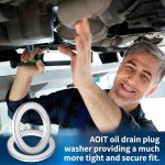 Transmission Fluid Drain Plug Washers - Pack of 10