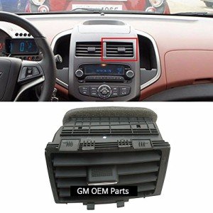 Center Right Air Vent Nozzle for Chevy Sonic 2012+