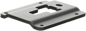 Ford Bed Load Hook Reinforcement Panel, Black