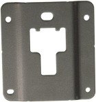 Ford Bed Load Hook Reinforcement Panel, Black