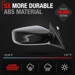 Nissan Altima Sedan Passenger Side Mirror Replacement