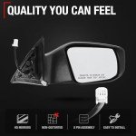 Nissan Altima Sedan Passenger Side Mirror Replacement