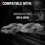 Nissan Altima Sedan Passenger Side Mirror Replacement