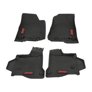 Mopar Jeep Gladiator Complete Set of 4 Floor Mats