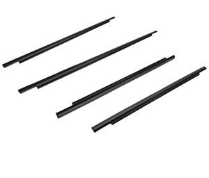 Toyota FJ Cruiser 2007-2014 Door Weatherstrip Moldings