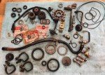 2002-2004 Honda CRF450R OEM Parts List