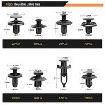 635-Piece Car Push Retainer Clips Assortment