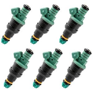 SCITOO Fuel Injector Kit for BMW 6-Pack