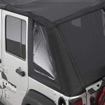 Smittybilt Bowless Combo Soft Top 9073235