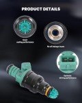 SCITOO Fuel Injector Kit for BMW 6-Pack