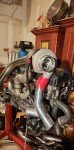 N54 Turbo Manifold Kit - Top Mount Setup