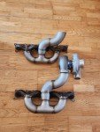 N54 Turbo Manifold Kit - Top Mount Setup