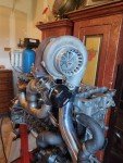 N54 Turbo Manifold Kit - Top Mount Setup