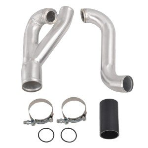 2" Aluminum Turbo Outlet Pipe Kit for BMW 335i